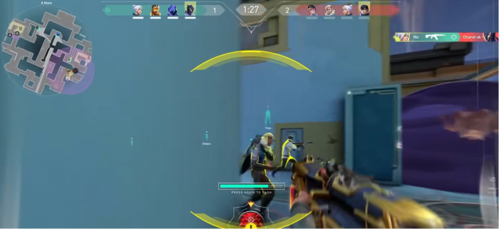 无畏契约手游帧率揭秘1