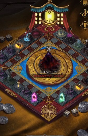 地下城堡4宫廷棋玩法详解2