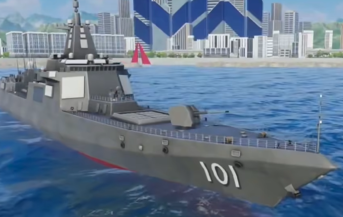 现代战舰怎么给战舰升级1