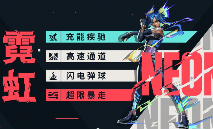 无畏契约手游霓虹玩法详解1