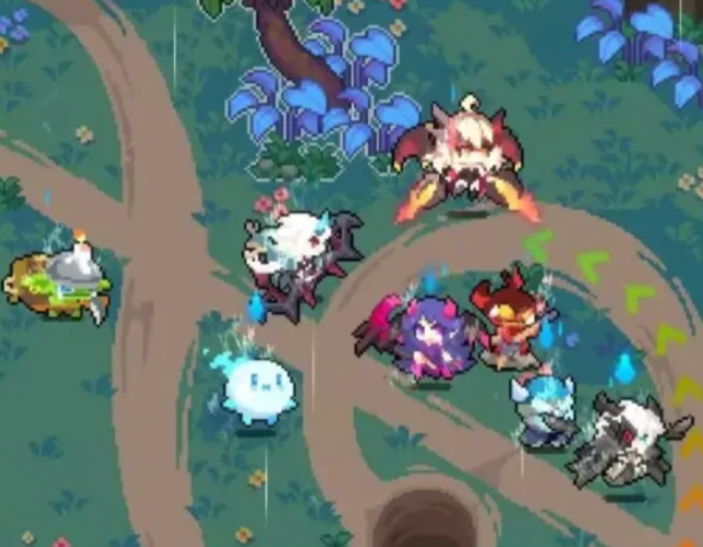 我的勇者外传无尽模式怎么打4