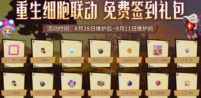 坎公骑冠剑重生细胞联动开启2