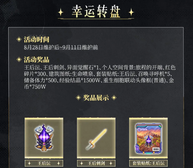 坎公骑冠剑重生细胞联动开启4