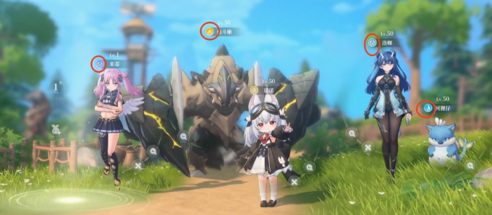 蓝色星原旅谣属性克制解析1