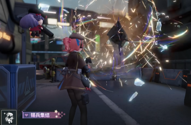 少女前线2刘易斯技能解析1