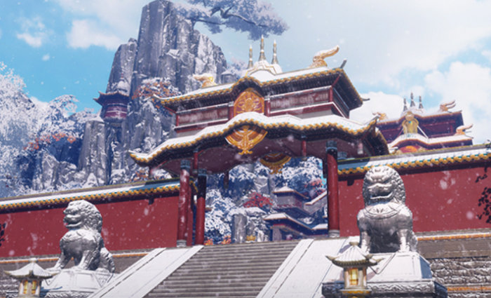 天墟传说公测时间曝光4