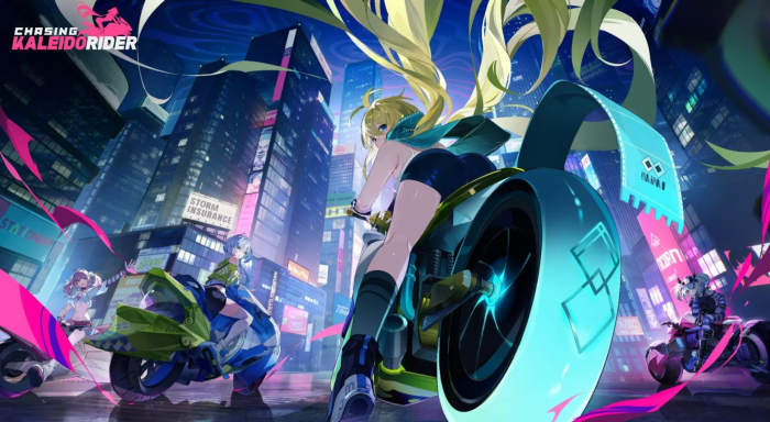 ChasingKaleidorider战斗玩法揭秘3
