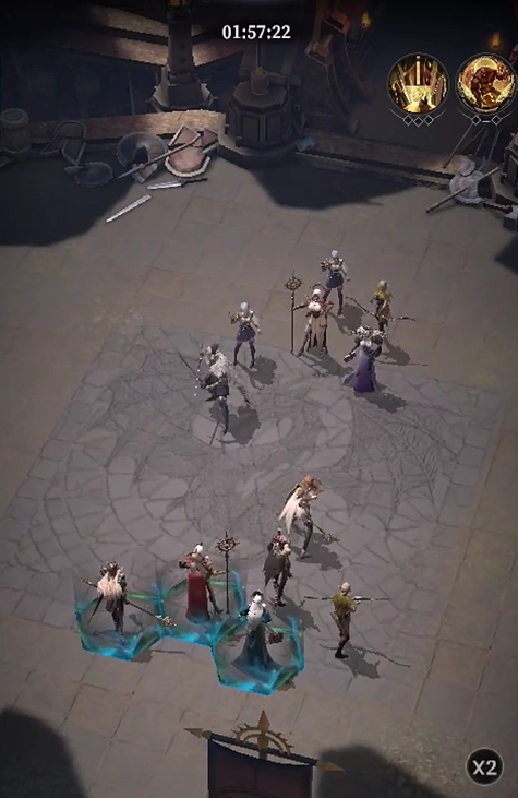 地下城堡4龙痕竞技场攻略2