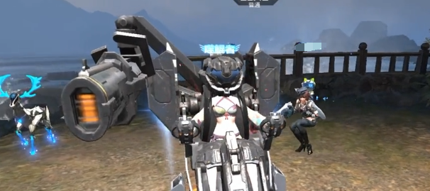 逆战手游机甲怎么飞天1