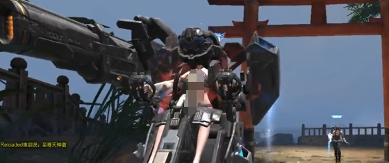 逆战手游机甲怎么飞天4