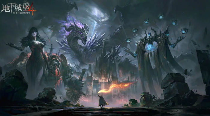 地下城堡4角色强度排行一览1