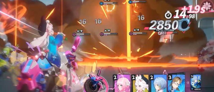 代号RIDER战斗系统详解3