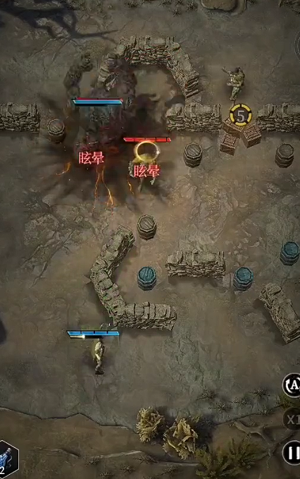 地下城堡4地歌石脉营地位置4