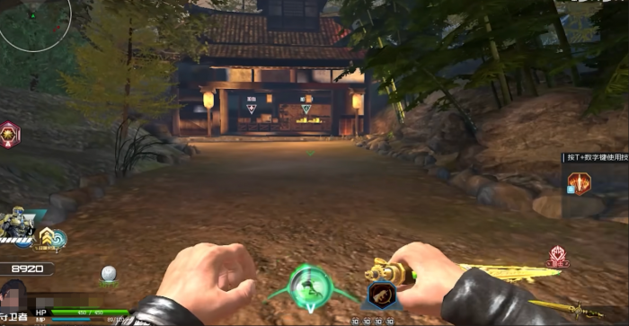 逆战手游刷猎场武器排行2