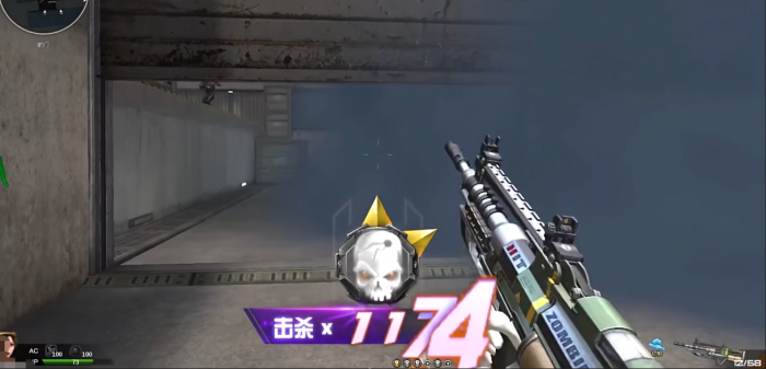 逆战手游刷猎场武器排行5