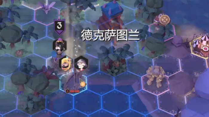 为了吾王地图介绍1