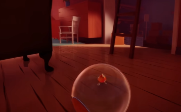 我是小鱼儿金鱼攻略1