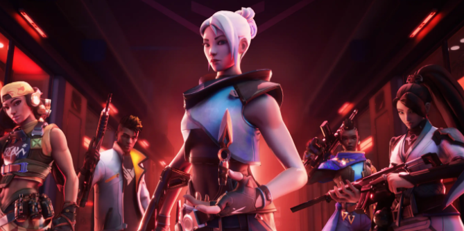 无畏契约手游武器大全1