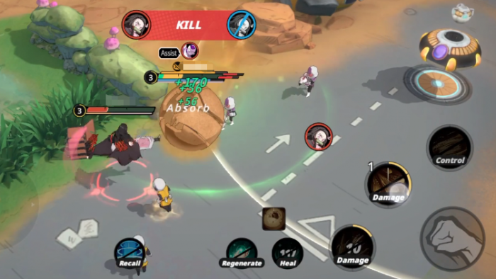 漫画群星大集结我爱罗怎么玩2