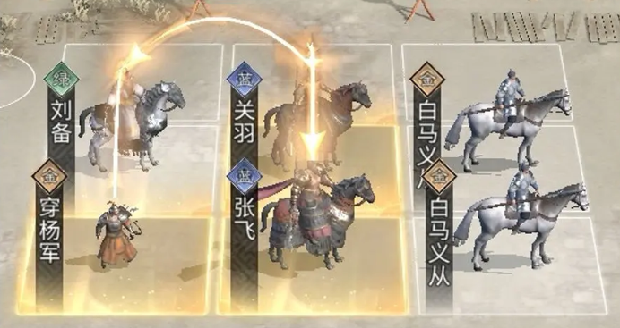 三国天下归心桃园队怎么玩4