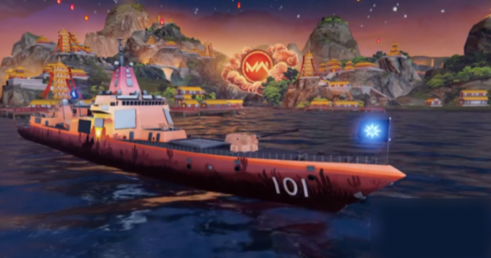 现代战舰055推荐搭配怎么样1