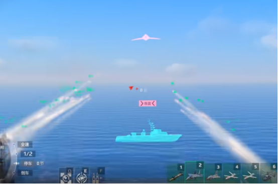 现代战舰鱼雷怎么拦截1