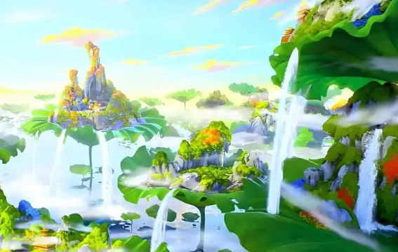 灵兽大冒险画里乾坤攻略2