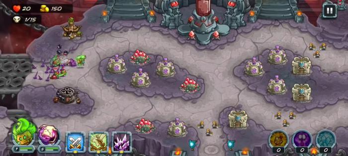 王国保卫战5第10关雕像解谜3