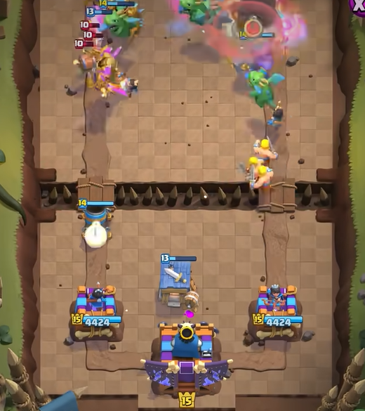 皇室战争保卫国王玩法介绍4