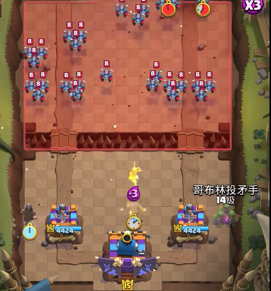 皇室战争保卫国王玩法介绍5