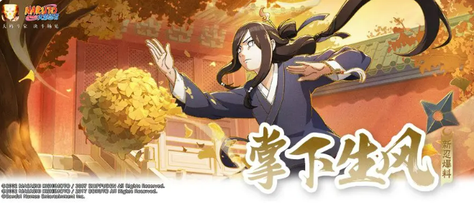 火影忍者手游武当花火介绍1