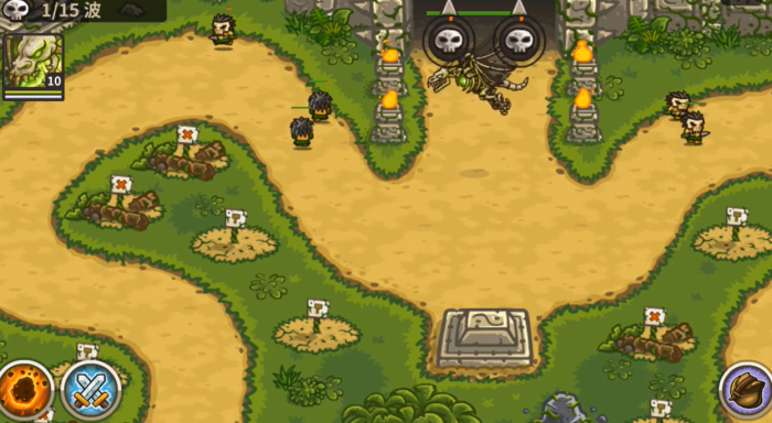 王国保卫战5波恩哈特有哪些技能1