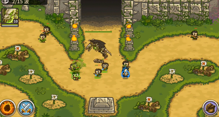 王国保卫战5波恩哈特有哪些技能4