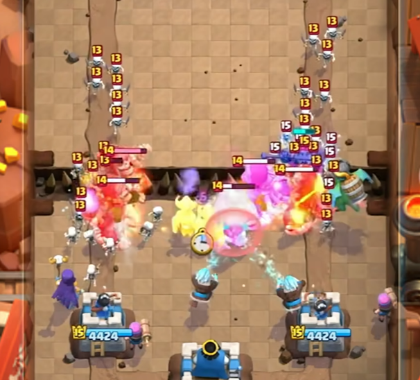 皇室战争保卫国王模式介绍1