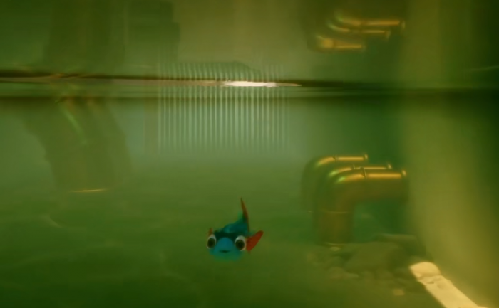 我是小鱼儿飞鱼第二关攻略1