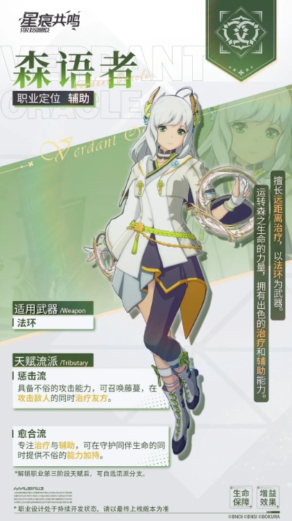 星痕共鸣新手职业选择一览10