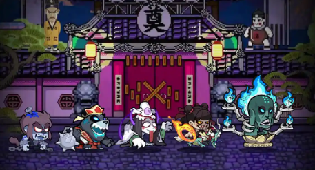 妖怪金手指搭配技巧3