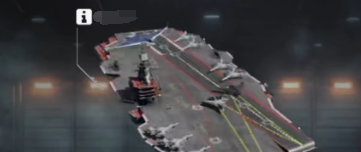 现代战舰台风级航母怎么样1