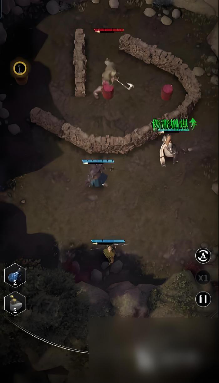 地下城堡4烽火高地营地要怎么打2