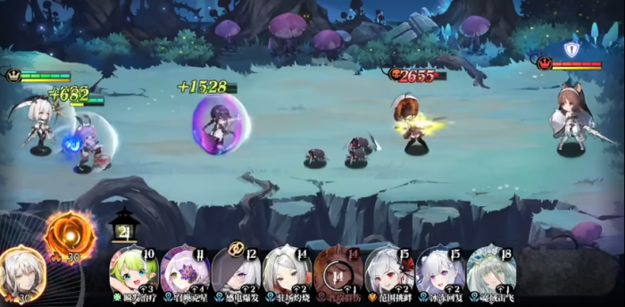 光隙解语t0阵容一览2