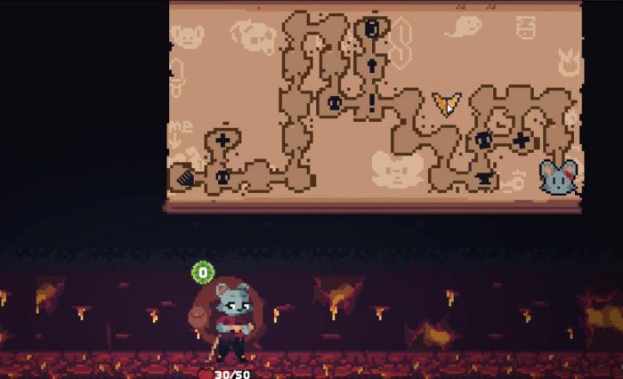 背包英雄捷径地图怎么用3