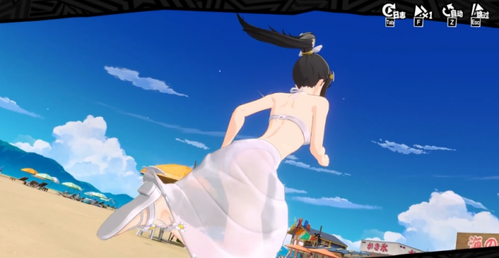 女神异闻录夜幕魅影宫下美波夏日怎么样2