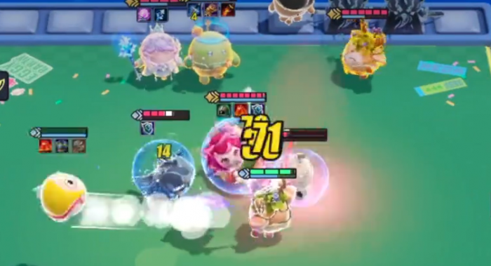 蛋仔派对蛋仔碰碰棋玩法介绍5