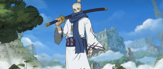 航海王壮志雄心龙马介绍1