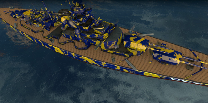 现代战舰三级防空推荐1