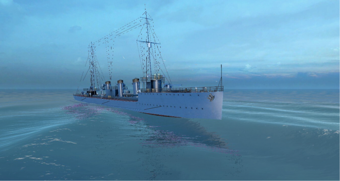 现代战舰三级防空推荐6