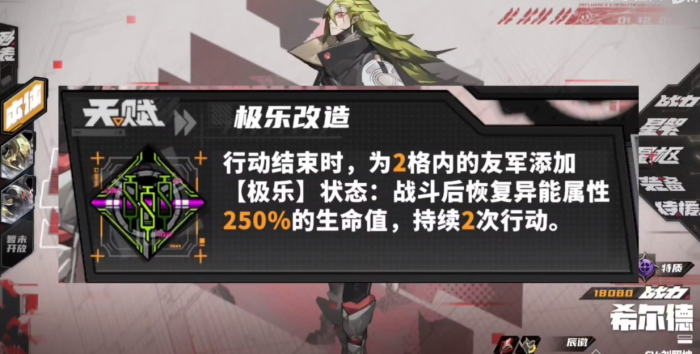 晴空之下希尔德评测3