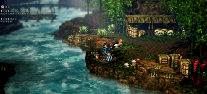 逸剑风云决水仙在哪里4