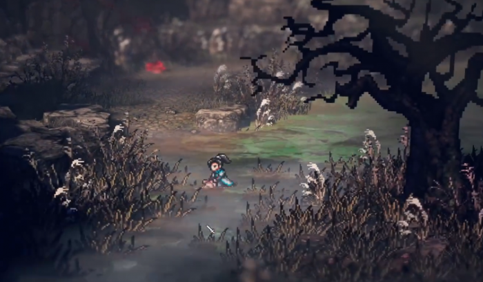 逸剑风云决通幽暗沼攻略1