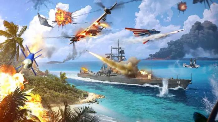 现代战舰二级最强鱼雷介绍1